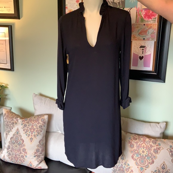 H&M Navy Shift Dress - Picture 4 of 7